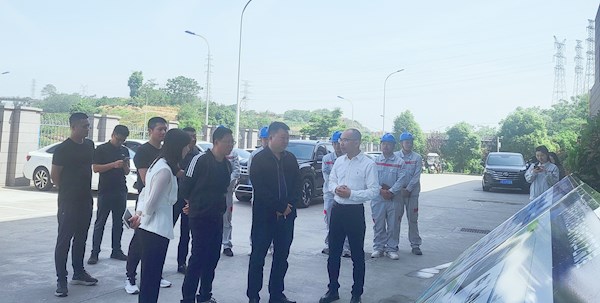 市政府党组成员、副市长朱江带队到城北生活垃圾压缩中转站开展“五一节”安全检查