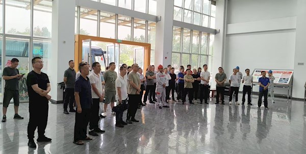 巴中市特种设备安全生产专业领域第24个“安全生产月”宣讲活动在巴中科技公司举行